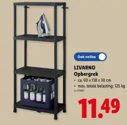 Lidl Opbergrek aanbieding