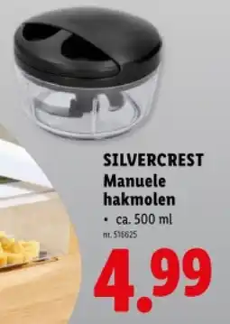 Lidl Manuele hakmolen aanbieding