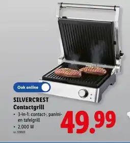 Lidl Contactgrill aanbieding
