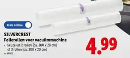 Lidl Folierollen voor vacuümmachine aanbieding