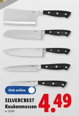Lidl Keukenmessen aanbieding