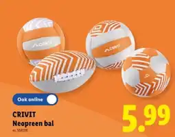 Lidl Neopreen bal aanbieding