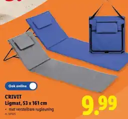 Lidl Ligmat, 53 x 161 cm aanbieding