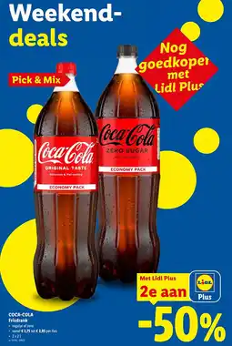 Lidl Frisdrank aanbieding