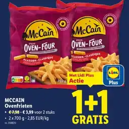 Lidl Ovenfrieten aanbieding