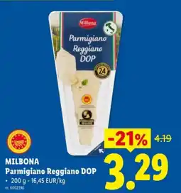 Lidl Parmigiano Reggiano DОP aanbieding