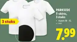 Lidl Parkside t-shirts aanbieding