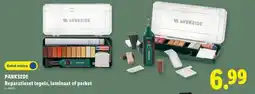 Lidl Parkside reparatieset tegels, laminaat of parket aanbieding