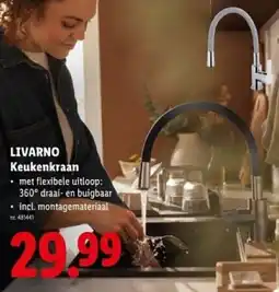 Lidl Livarno keukenkraan aanbieding
