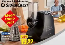 Lidl Silvercrest groenterasp aanbieding
