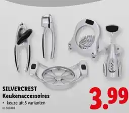Lidl Silvercrest keukenaccessoires aanbieding