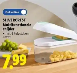 Lidl Silvercrest multifunctionele snijder aanbieding