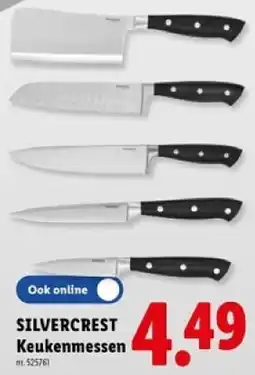 Lidl Silvercrest keukenmessen aanbieding