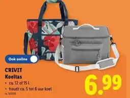 Lidl Crivit koeltas aanbieding