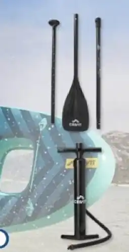 Lidl Crivit sup-pomp of-peddel aanbieding