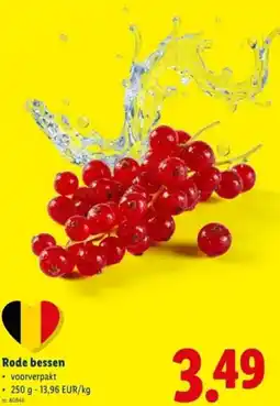 Lidl Rode bessen aanbieding