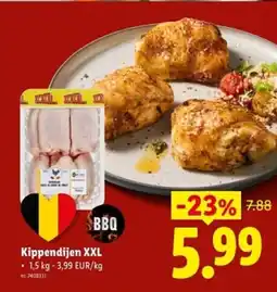 Lidl Kippendijen xxl aanbieding