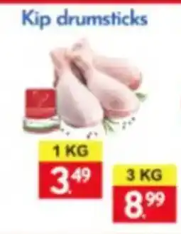 Tanger Markt Kip drumsticks aanbieding