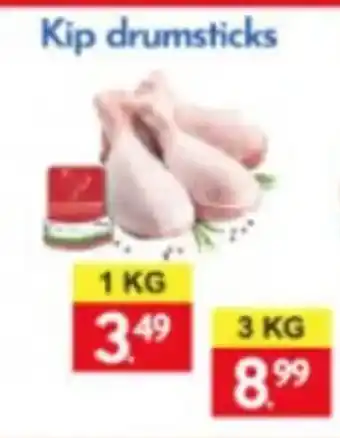 Tanger Markt Kip drumsticks aanbieding