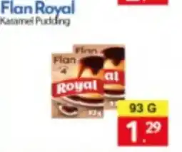 Tanger Markt Flan royal aanbieding