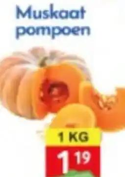 Tanger Markt Muskaat pompoen aanbieding