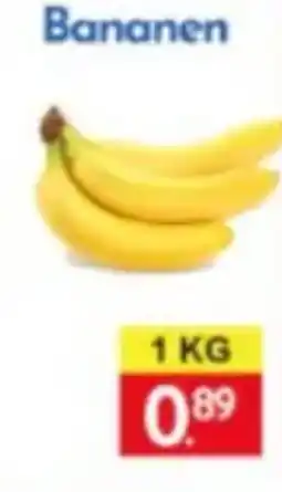 Tanger Markt Bananen aanbieding