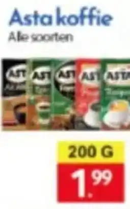 Tanger Markt Asta koffie aanbieding