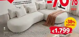 BE-Okay Hoeksalon aanbieding