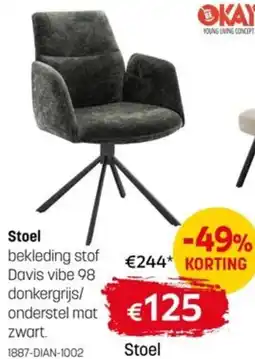 BE-Okay Stoel aanbieding