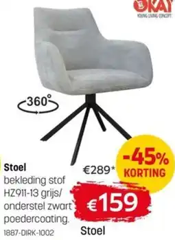 BE-Okay Stoel aanbieding