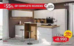 BE-Okay Keukenmeubelen aanbieding