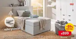 BE-Okay Boxspring aanbieding