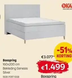 BE-Okay Boxspring aanbieding