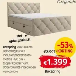 BE-Okay Boxspring aanbieding
