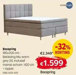 BE-Okay Boxspring aanbieding