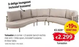 BE-Okay Tuinsalon aanbieding