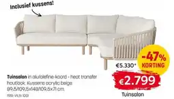 BE-Okay Tuinsalon aanbieding