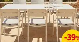 BE-Okay Tuintafel aanbieding