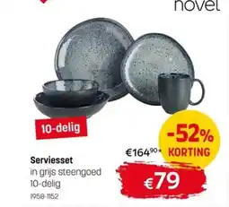 BE-Okay Serviesset aanbieding