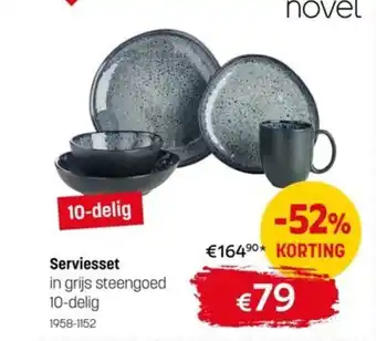 BE-Okay Serviesset aanbieding