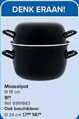 Carrefour Mosselpot aanbieding