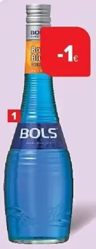 Carrefour Bols blue curacao aanbieding