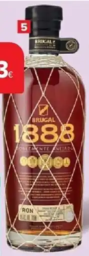 Carrefour Rhum brugal 1888 aanbieding