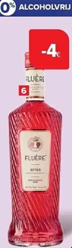 Carrefour Bitter 0% fluere aanbieding