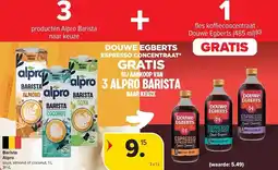 Carrefour Barista alpro aanbieding