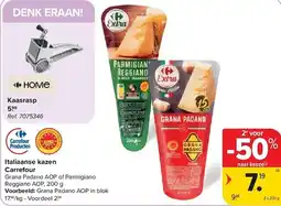 Carrefour Italiaanse kazen carrefour aanbieding