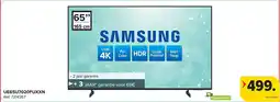 Carrefour SAMSUNG UE65U7020FUXXN 4K TV aanbieding