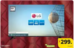 Carrefour LG 50UA73006LA LED TV aanbieding