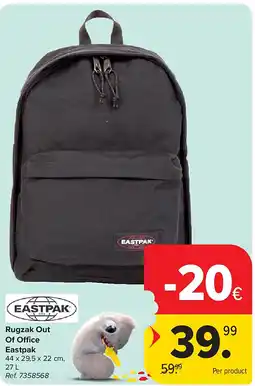 Carrefour Rugzak Out Of O ce Eastpak aanbieding