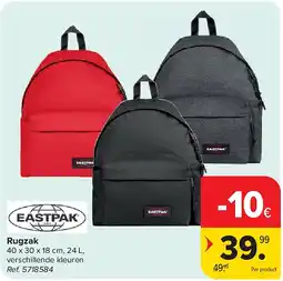 Carrefour Rugzak aanbieding